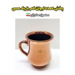 پخش عمده لیوان کمر باریک مسی
