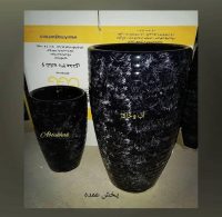 گلدان بلند دوتایی