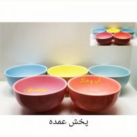 کاسه آبگوشتی رنگی