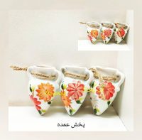 آویز دیواری دودسته نقاشی
