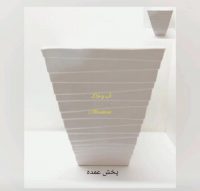 گلدان چهارگوش بزرگ - Image 2