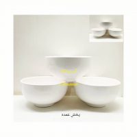 کاسه آبگوشتی سفید - Image 2