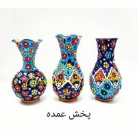 مینی گلدان میناکاری
