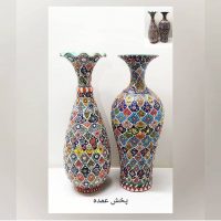گلدان لاله ای