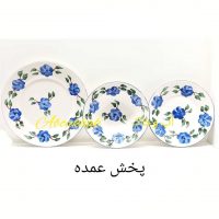 پیش دستی گلدار