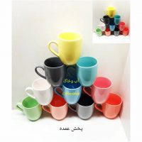 ماگ رنگی بلند