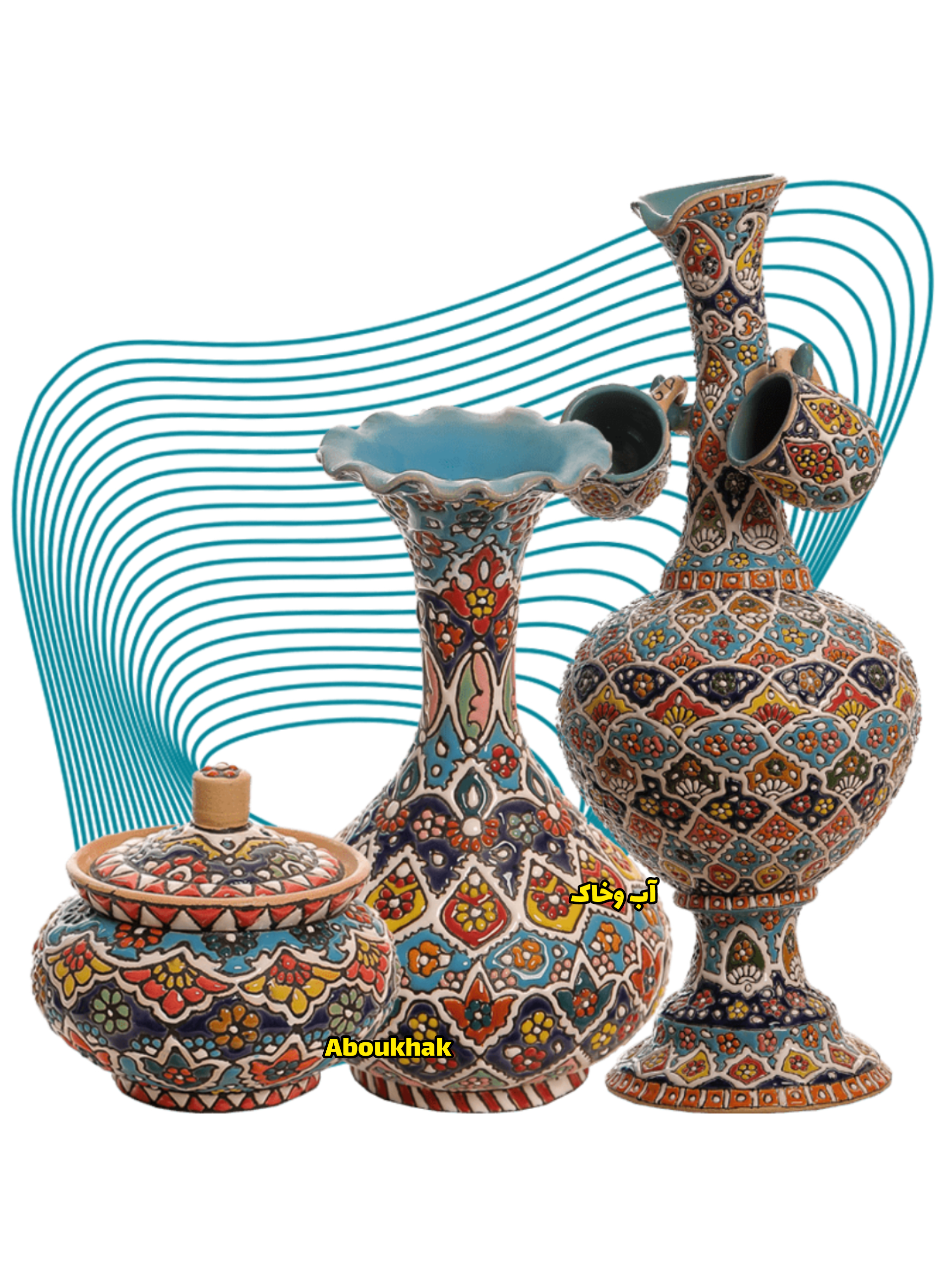 الفخار؛ من تحف إيران التراثية