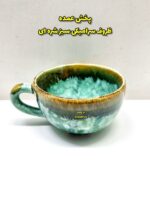 پخش عمده ظروف سرامیکی سبز شره ای - Image 8