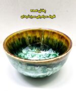 پخش عمده ظروف سرامیکی سبز شره ای - Image 4