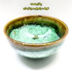 پخش عمده ظروف سرامیکی سبز شره ای
